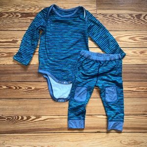 Patagonia Infant Capilene Set
